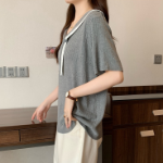 SUMMER SAILOR – Short Sleeve Knit T-shirt