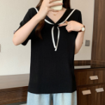 SUMMER SAILOR – Short Sleeve Knit T-shirt