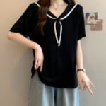 SUMMER SAILOR – Short Sleeve Knit T-shirt