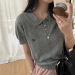 BOMI – Short Sleeve Collar T-Shirt