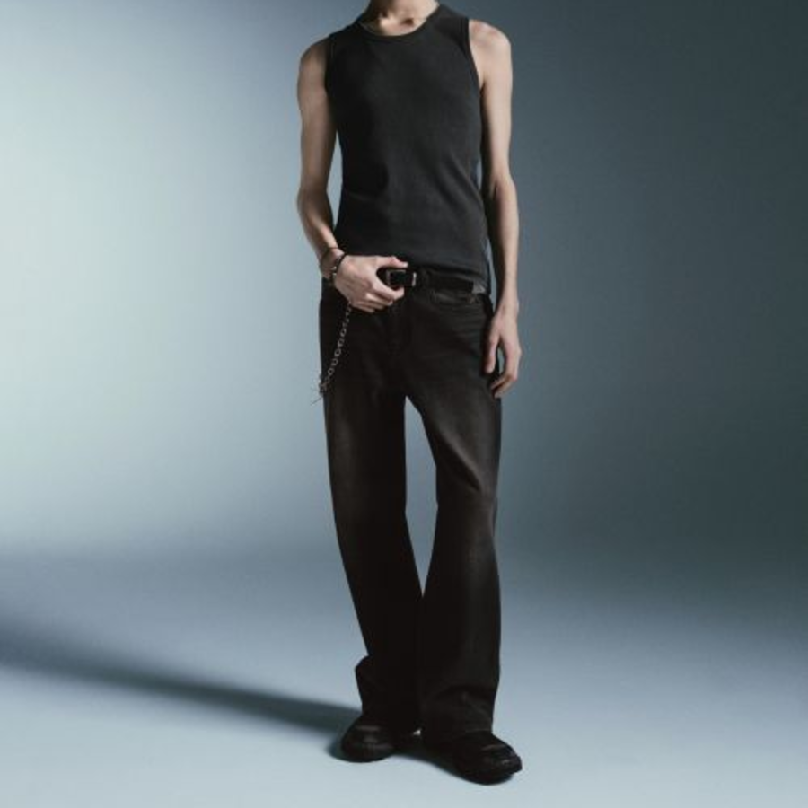 Pigment Tank Top — Charcoal Grey