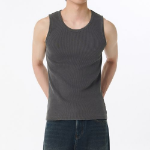 Pigment Tank Top — Charcoal Grey