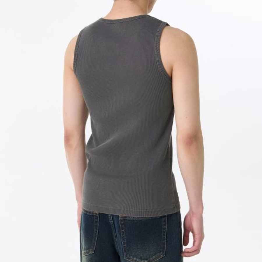 Pigment Tank Top — Charcoal Grey