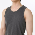 Pigment Tank Top — Charcoal Grey