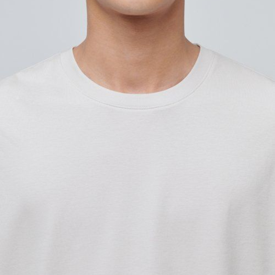 Relaxed Sleeveless Top — Dusty Cream