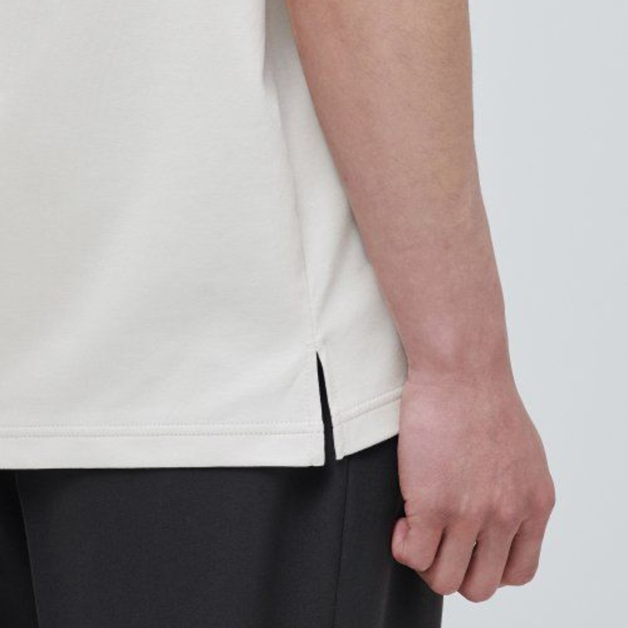 Relaxed Sleeveless Top — Dusty Cream