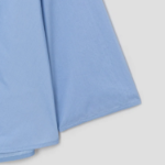 KUHO Half Neck Sleeve Blouse – Sky Blue