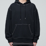 Layered Sleeveless Top — Regular Length — Dark Grey