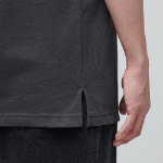 Layered Sleeveless Top — Regular Length — Dark Grey