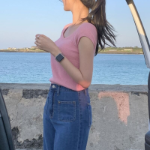 BELLA – Square Neck Raglan Cap Sleeve Knit