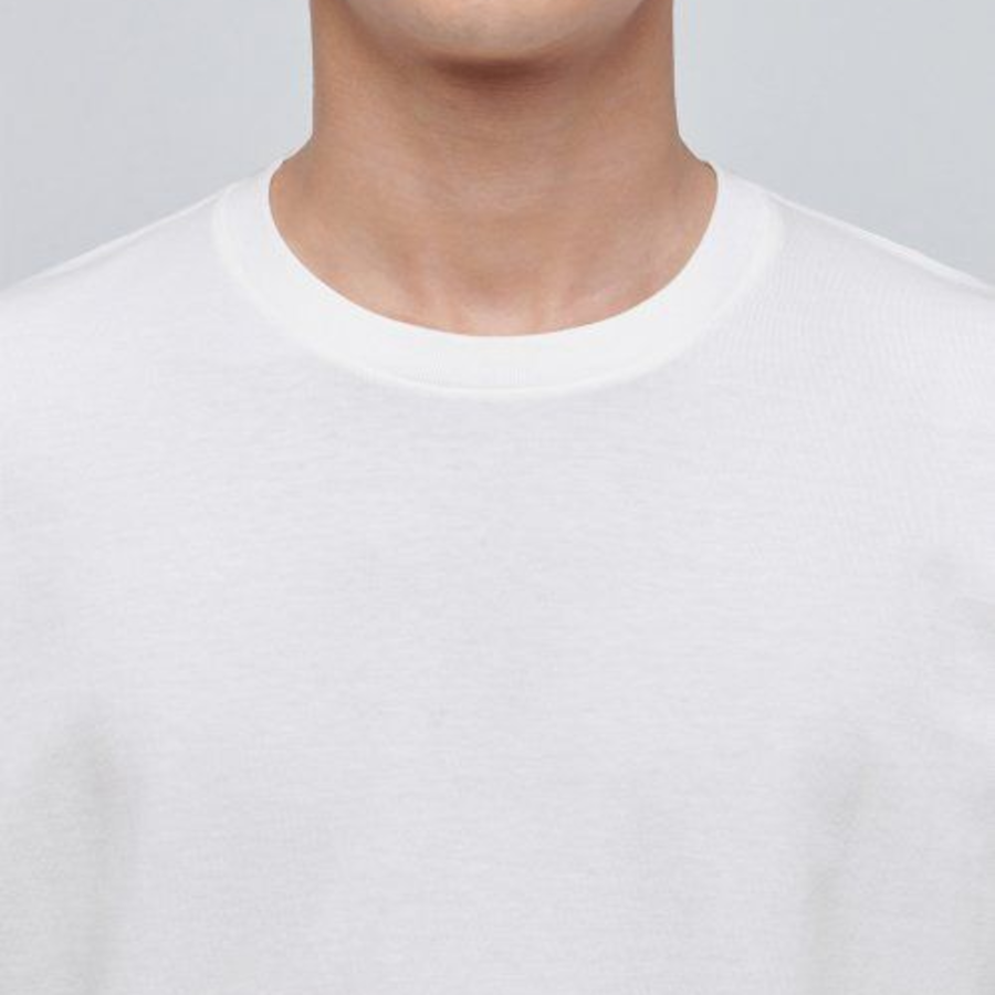 Layered Sleeveless Top — Long Length — Cream