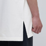 Layered Sleeveless Top — Long Length — Cream