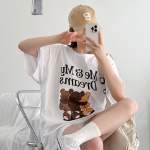 Three Bears Printing Overfit Short Sleeve T-shirt
