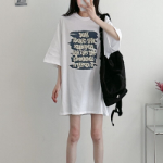 Remember Lettering Box T-Shirt