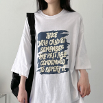 Remember Lettering Box T-Shirt