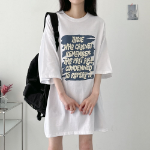 Remember Lettering Box T-Shirt