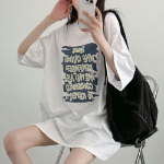 Remember Lettering Box T-Shirt