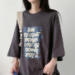 Remember Lettering Box T-Shirt