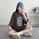 Remember Lettering Box T-Shirt