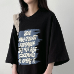 Remember Lettering Box T-Shirt