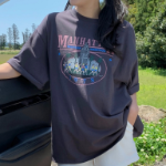 Manhattan Printed Oversized T-Shirt