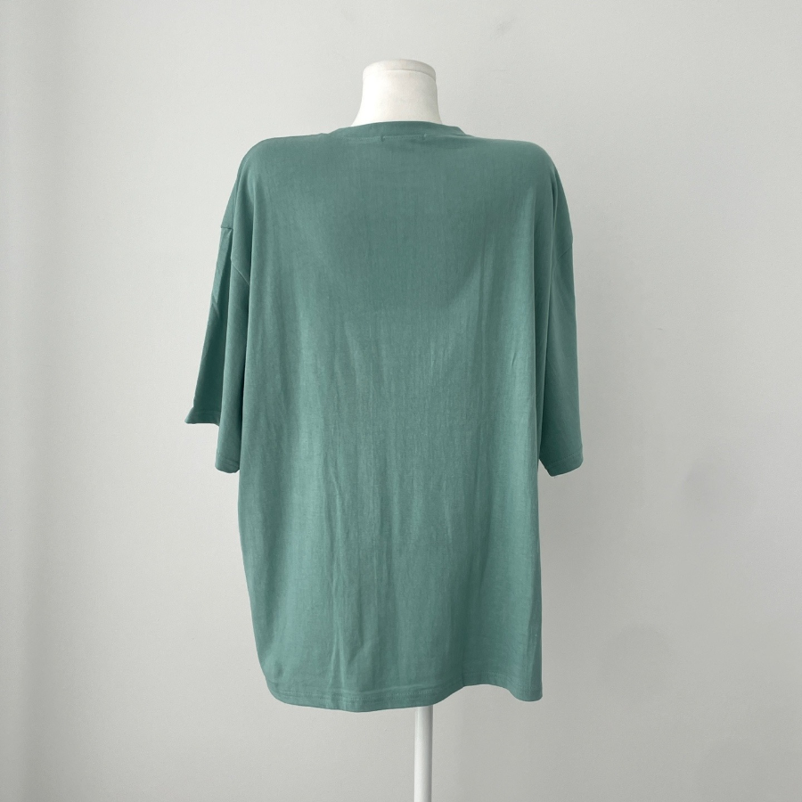 Manhattan Printed Oversized T-Shirt