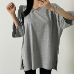 Signature Side Slit Short Sleeve T-Shirt