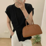 Asymmetric Pintuck Detail Short Sleeve T-Shirt