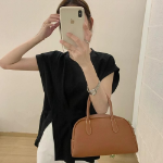 Asymmetric Pintuck Detail Short Sleeve T-Shirt