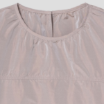 KUHO T-Shirt Type Blouse - Beige