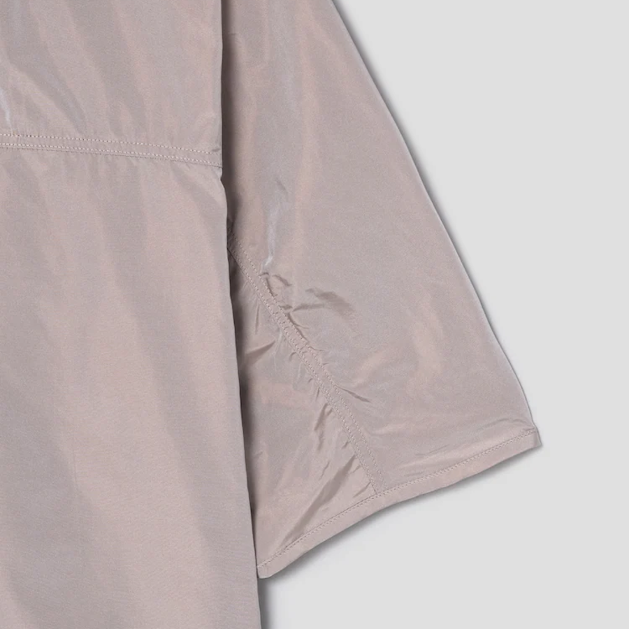 KUHO T-Shirt Type Blouse - Beige