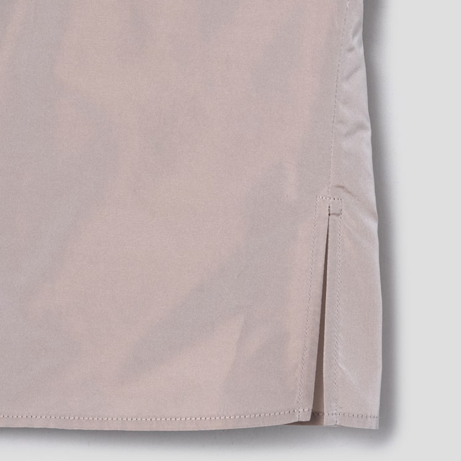 KUHO T-Shirt Type Blouse - Beige