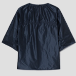 KUHO T-Shirt Type Blouse - Navy