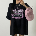Oldschool Car Graphic Boxy T-Shirt