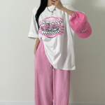 Oldschool Car Graphic Boxy T-Shirt