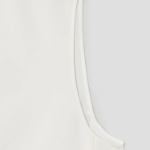 KUHO [Edit] Side Button Blouse - White