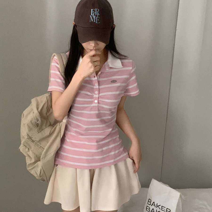 RALPH Soft Fit Stripe T-Shirt