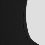 KUHO [Edit] Side Button Blouse - Black