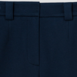KUHO [Golf] Back-Banded Jersey Bermuda Pants - Navy