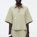COS – Boxy Polo Shirt