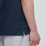 Relaxed Sleeveless Top — Navy