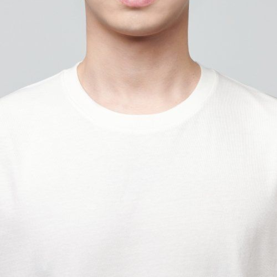 Layered Sleeveless Top — Regular Length — Cream