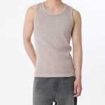 Pigment Tank Top — Greyish Beige