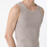 Pigment Tank Top — Greyish Beige