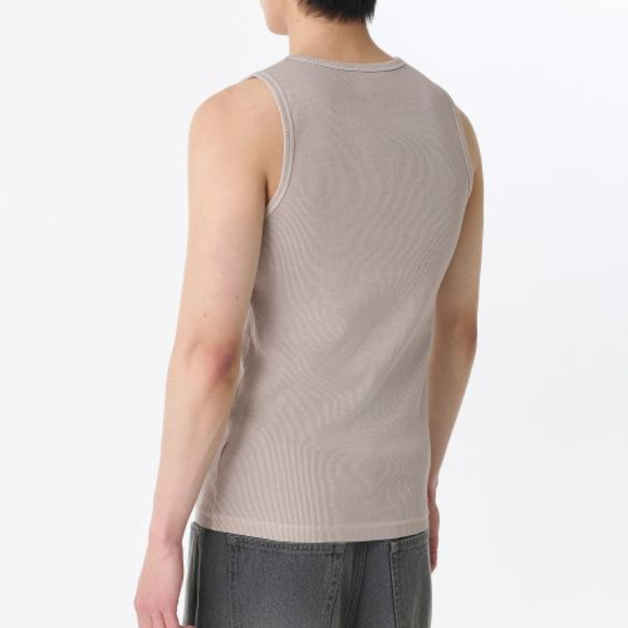 Pigment Tank Top — Greyish Beige