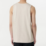 Scoop Neck Sleeveless Top — Ecru