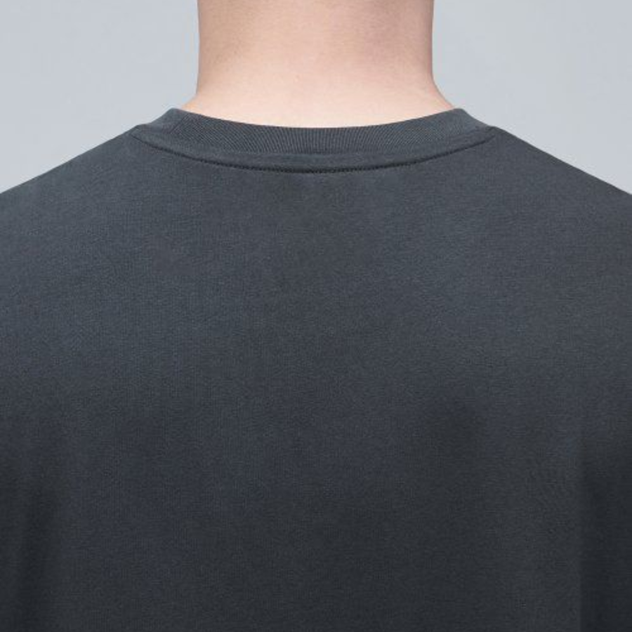 [CoolTandaard] Relaxed Sleeveless Top — Dark Grey