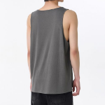 Relaxed CR Tank Top — Gunmetal