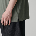 [CoolTandaard] Relaxed Sleeveless Top — Light Khaki