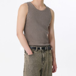 Pigment Tank Top — Taupe